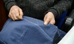 İğne ve ipliği 58 yıldır elinden düşürmedi