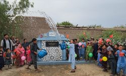 İHH, geçen yıl 1000'den fazla su kuyusu açtı