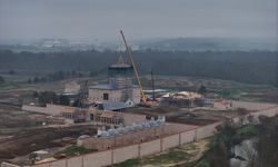 İhyası süren Edirne Sarayı'ndaki hummalı çalışmalar devam ediyor