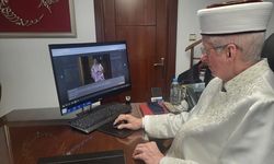 İskeçe Seçilmiş Müftüsü Trampa, AA'nın 'Yılın Kareleri' oylamasına katıldı