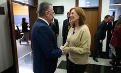 İspanya Temsilciler Meclisi Başkanı Francina Armengol Socias TBMM'de temaslarda bulundu