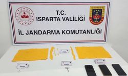 Isparta'da uyuşturucu operasyonunda yakalanan 2 şüpheli tutuklandı