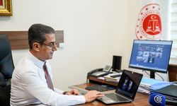 İstanbul Bölge Adliye Mahkemesi'ndeki yargı üyeleri, AA'nın 'Yılın Kareleri' oylamasına katıldı