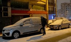 İstanbul'da kar yağışı aralıklarla sürüyor