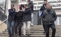 İstanbul'da suç örgütlerine yönelik operasyonlarda yakalanan 18 zanlı tutuklandı