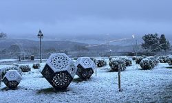 İstanbul'un bazı bölgelerinde kar yağışı etkili oluyor