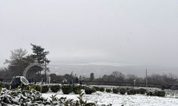 İstanbul'un bazı ilçelerinde kar yağışı etkisini sürdürüyor