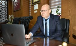 İzmir Adli Yargı Adalet Komisyonu Başkanı Sunal, AA'nın 'Yılın Kareleri' oylamasına katıldı