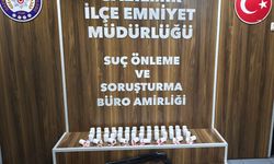 İzmir'de bir evde 2 bin 550 uyuşturucu hap ele geçirildi