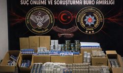 İzmir'de kaçakçılık operasyonunda 2 zanlı yakalandı