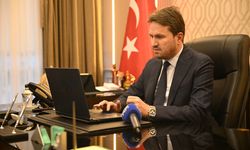 Kahramanmaraş Büyükşehir Belediyesi Genel Sekreteri ve yardımcıları, AA'nın 'Yılın Kareleri' oylamasına katıldı