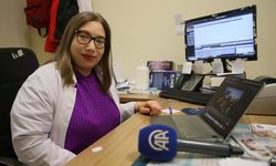 Kahramanmaraş'ta görev yapan Filistinli doktor, AA'nın 'Yılın Kareleri' oylamasına katıldı