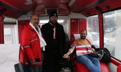 Kan bağışı yapanlara Samsunspor forması ve maç bileti hediye