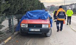 Karabük'te bir kişi otomobilde ölü bulundu