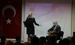 Kaş'ta Topçu Yüzbaşı Mustafa Ertuğrul Aker anıldı