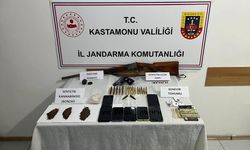 Kastamonu'da uyuşturucu operasyonunda yakalanan 4 zanlı tutuklandı