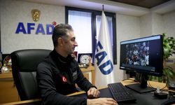 Kayseri AFAD İl Müdürü Genç, AA'nın 'Yılın Kareleri' oylamasına katıldı