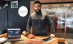 Kayseri'de pastırmacılar, AA'nın 'Yılın Kareleri' oylamasına katıldı