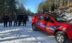Kazdağları'nda mahsur kalan 4 kişi jandarma ekiplerince kurtarıldı