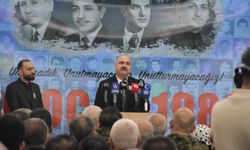 Kerkük'te Baas rejimi tarafından idam edilen 'Türkmen şehitler' anıldı