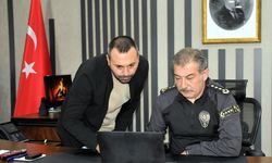 Kırıkkale İl Emniyet Müdürü Işık, AA'nın 'Yılın Kareleri' oylamasına katıldı