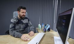 Kırklareli Fotoğraf ve Sinema Sanatı Derneği Başkanı Baycan, AA'nın 'Yılın Kareleri' oylamasına katıldı