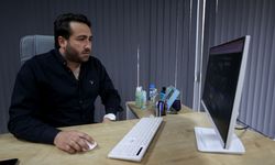 Kırklareli Gazeteciler Cemiyeti Başkanı Yıldırım, AA'nın 'Yılın Kareleri' oylamasına katıldı