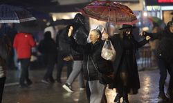 Kırklareli'nde Balkan kültürünün simgesi Koleda etkinliği yağmura rağmen coşkuyla kutlandı