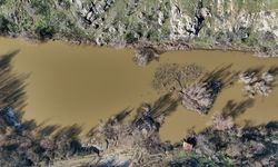 Kırklareli'nde kuruyan Teke Deresi yağışlarla yeniden akmaya başladı