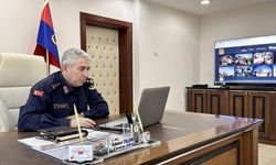 Kırşehir İl Jandarma Komutanı Yıldırım, AA'nın 'Yılın Kareleri' oylamasına katıldı