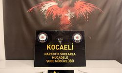 Kocaeli'de uyuşturucu operasyonlarında 1 şüpheli tutuklandı