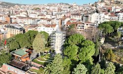 Kocaeli'nin simgelerinden tarihi saat kulesinin restorasyonunda sona gelindi