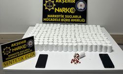 Konya'da uyuşturucu operasyonunda 2 şüpheli tutuklandı