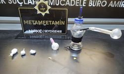 Konya'da uyuşturucu operasyonunda yakalanan şüpheli tutuklandı