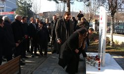 Kosova'da 'Yücelciler' anıtı açıldı