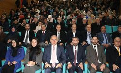 Kültür ve Turizm Bakanı Ersoy, Ağrı'da konuştu: