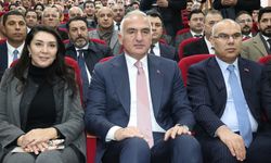 Kültür ve Turizm Bakanı Ersoy, Patnos İlçe Halk Kütüphanesi Açılışı'nda konuştu: