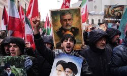 Küresel Direniş Platformundan İran'a destek için basın açıklaması