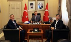 L'Etape Marmaris by Tour Genel Direktörü Kafkas, Muğla Valisi Akbıyık'ı ziyaret etti