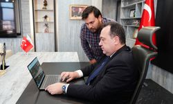 Manisa Büyükşehir Belediye Başkanı Dutlulu AA'nın 'Yılın Kareleri' oylamasına katıldı