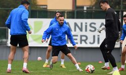 Manisa FK, Atakaş Hatayspor maçı hazırlıklarına başladı