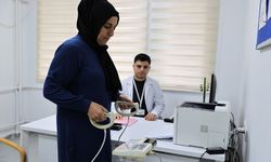 Mardin'de fazla kilolarından Sağlıklı Hayat Merkezi ile kurtuldular