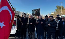 Mardin'de İsrail'in Kudüs ve Gazze'ye yönelik saldırıları protesto edildi