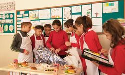 Marmarabirlik, 'Minik Şeflerle Zeytinli Tarifler' projesinin ilk etkinliğini yaptı