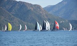 Marmaris MIYC Kış Trofesi Yat Yarışları'nın 1. ayağı başladı