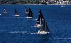 Marmaris MIYC Kış Trofesi Yat Yarışları'nın 1. ayağı tamamlandı