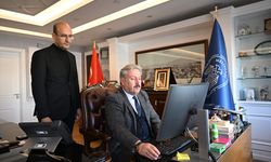 Melikgazi Belediye Başkanı Palancıoğlu, AA'nın 'Yılın Kareleri' oylamasına katıldı