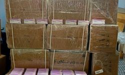 Mersin'de 280 bin sentetik ecza hapı ele geçirildi