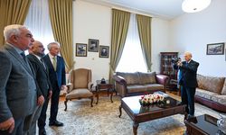 MHP Genel Başkanı Bahçeli, TFMD Yönetim Kurulu'nu kabul etti