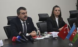Milli Eğitim Bakanı Tekin Azerbaycanlı mevkidaşıyla görüştü: